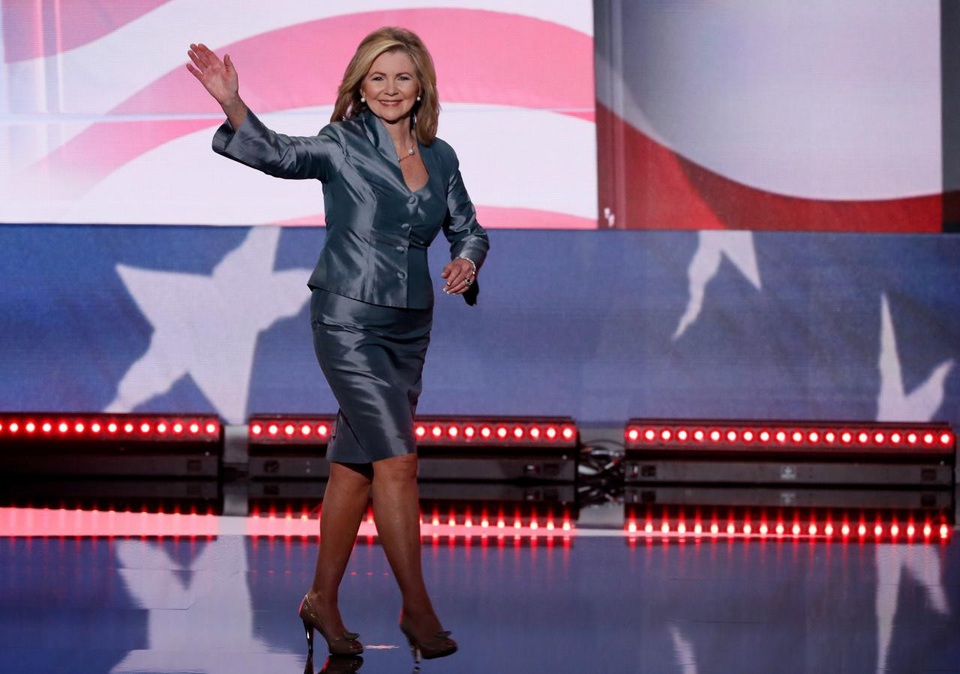 Bầu cử giữa kỳ Mỹ và những kịch bản chưa từng có trong lịch sử - 3 Bà Marsha Blackburn (Ảnh: Reuters)