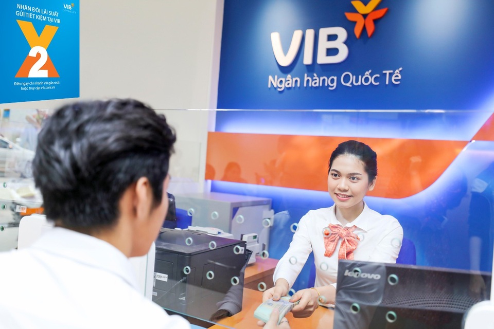 VIB hiện là một trong những ngân hàng có mức lãi suất tiền gửi hấp dẫn nhất trên thị trường.