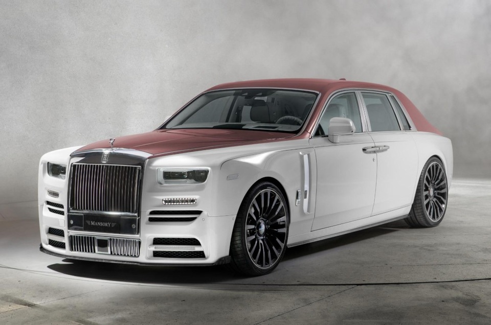 Mansory tân trang Rolls-Royce Phantom, nâng công suất lên hơn 600 mã lực - 7 Mansory tân trang Rolls-Royce Phantom, nâng công suất lên hơn 600 mã lực - 7