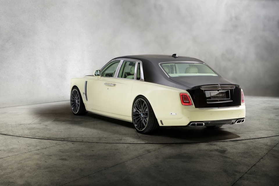 Mansory tân trang Rolls-Royce Phantom, nâng công suất lên hơn 600 mã lực - 11 Mansory tân trang Rolls-Royce Phantom, nâng công suất lên hơn 600 mã lực - 11
