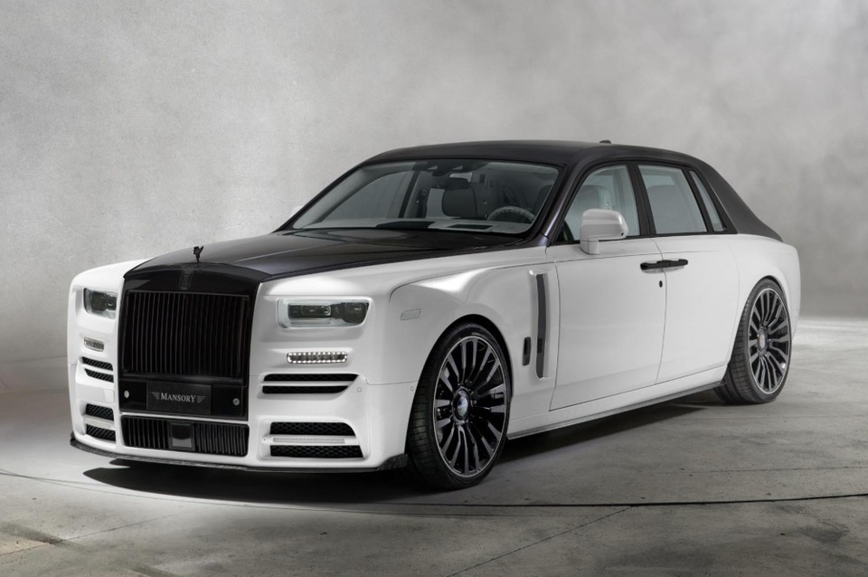Mansory tân trang Rolls-Royce Phantom, nâng công suất lên hơn 600 mã lực - 6 Mansory tân trang Rolls-Royce Phantom, nâng công suất lên hơn 600 mã lực - 6