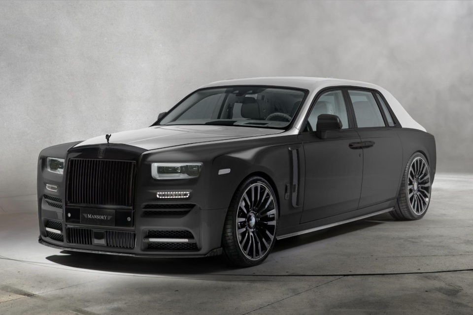 Mansory tân trang Rolls-Royce Phantom, nâng công suất lên hơn 600 mã lực - 5 Mansory tân trang Rolls-Royce Phantom, nâng công suất lên hơn 600 mã lực - 5