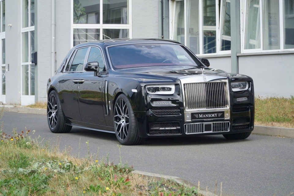 Mansory tân trang Rolls-Royce Phantom, nâng công suất lên hơn 600 mã lực - 15 Mansory tân trang Rolls-Royce Phantom, nâng công suất lên hơn 600 mã lực - 15