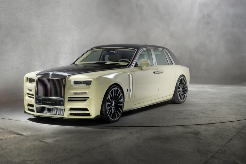 Mansory tân trang Rolls-Royce Phantom, nâng công suất lên hơn 600 mã lực - 8 Mansory tân trang Rolls-Royce Phantom, nâng công suất lên hơn 600 mã lực - 8