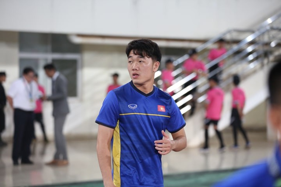 
Xuân Trường sẽ là thủ lĩnh ở hàng tiền vệ
