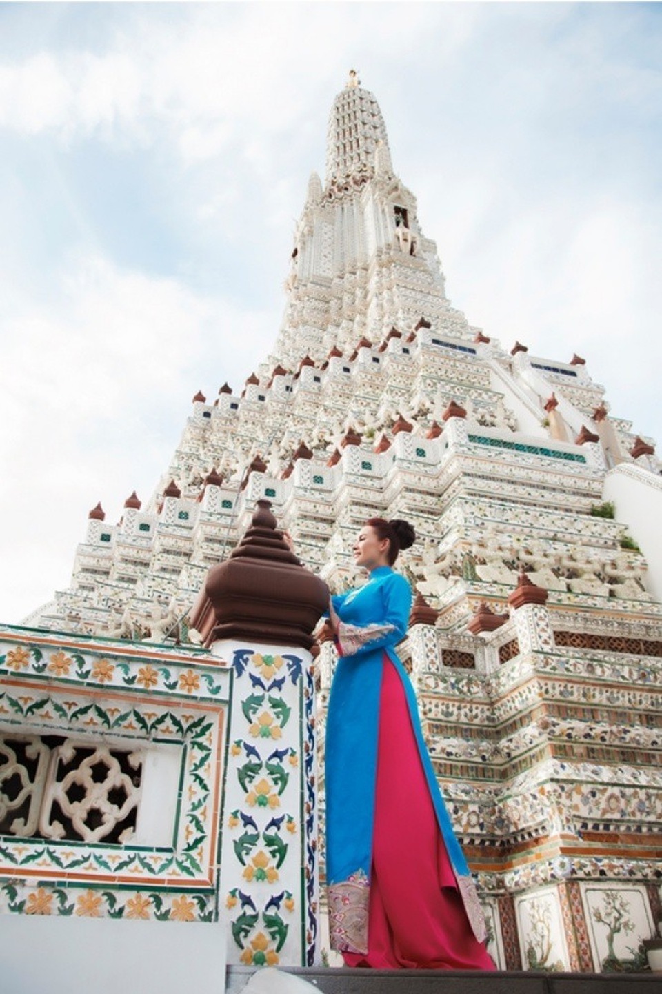 Ngôi chùa có lịch sử hơn 250 tuổi.