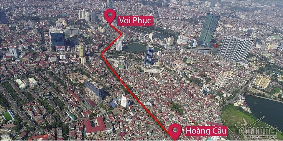 Tuyến đường "đắt nhất hành tinh", hàng nghìn người rục rịch chuyển nhà - 1 Tuyến đường "đắt nhất hành tinh", hàng nghìn người rục rịch chuyển nhà - 1