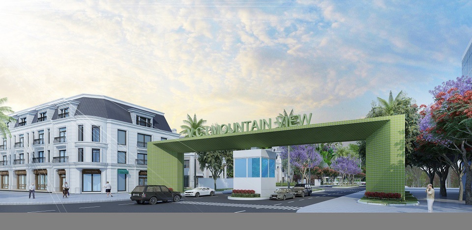 Ra mắt khu đô thị đáng sống bậc nhất Vĩnh Yên - VCI Mountain View - 1 VCI Mountain View hứa hẹn là khu đô thị cao cấp đáng sống bậc nhất Vĩnh Yên