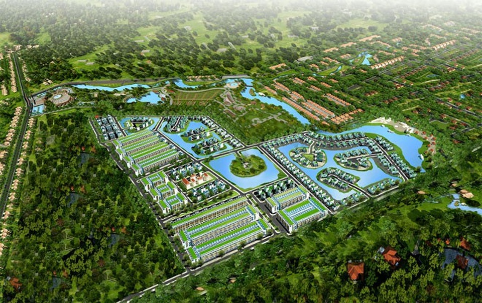 Đồng Nai thay đổi diện mạo đô thị với hàng loạt dự án nghìn tỷ - 2 Phối cảnh dự án Pearl Riverside – Đô thị xanh tiêu chuẩn resort.