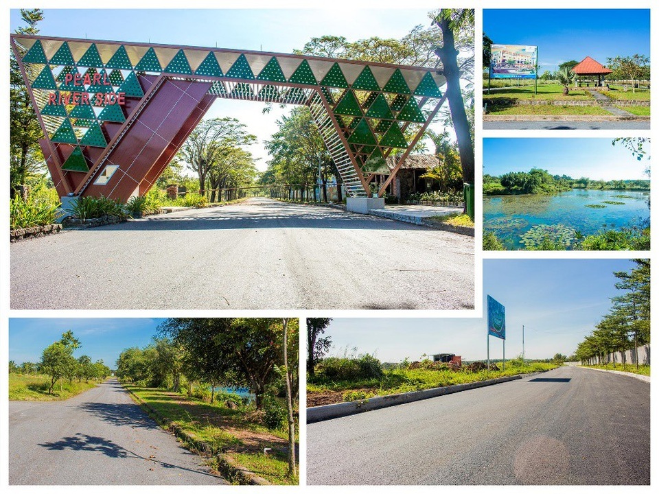 Đồng Nai thay đổi diện mạo đô thị với hàng loạt dự án nghìn tỷ - 3 Hạ tầng và tiện ích nội khu được đợn vị phát triển dự án xây dựng khá đồng bộ. Các tuyến đường nội bộ thoáng rộng đã được trải nhựa, hệ thống điện nước âm đã hoàn thiện cơ bản