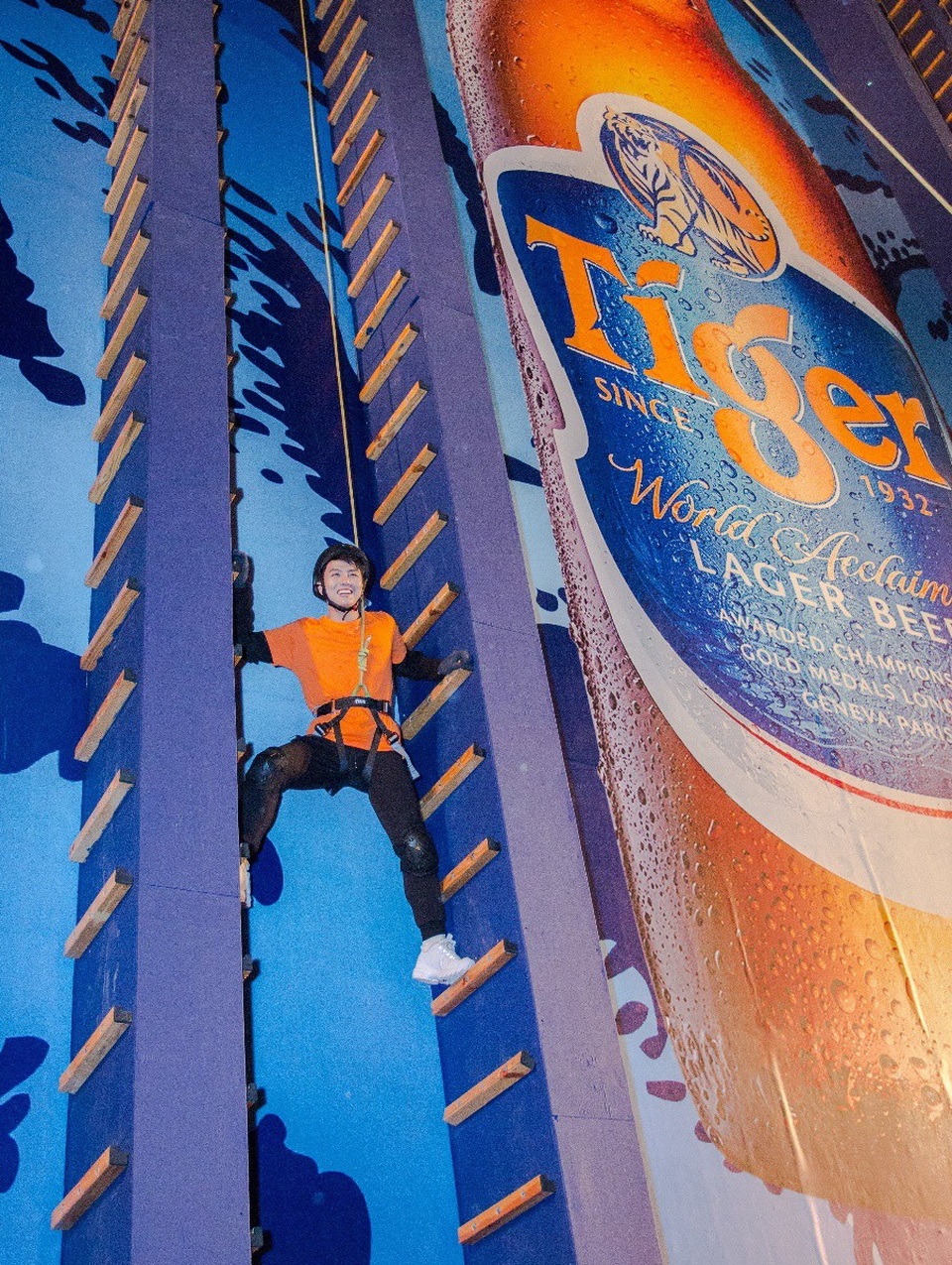 Chỉ ngẫu hứng nhưng đây mới là version "Mình yêu từ bao giờ" đỉnh nhất của Miu Lê - 6 
Duy Khánh xung phong đánh thức bản lĩnh tại một sự kiện thể thao đình đám