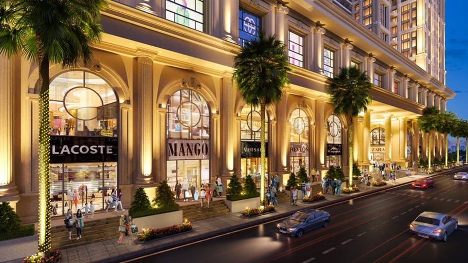 Rome by Diamond Lotus – Tinh hoa cổ điển trong kiến trúc sinh thái - 2