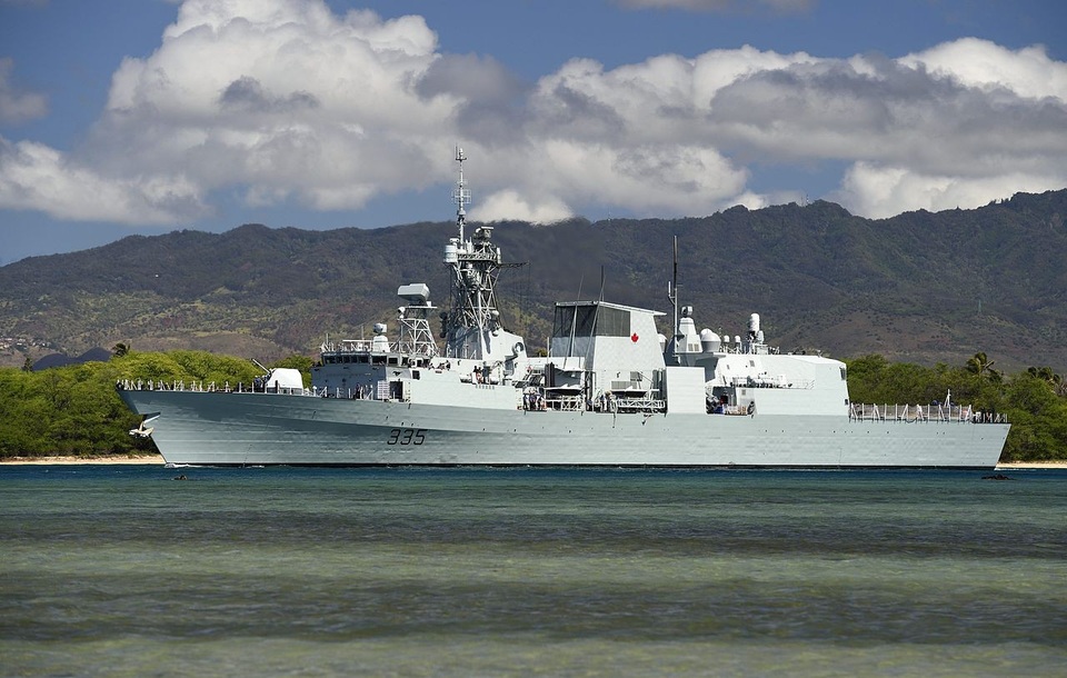Canada điều tàu chiến tập trận “nắn gân” Trung Quốc trên biển - 1
Tàu HMCS Calgary (Ảnh: Wikipedia)
