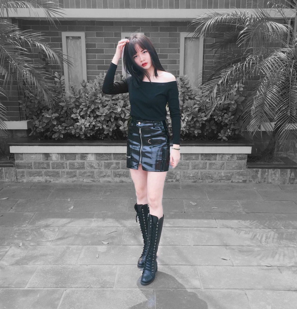 Nữ sinh 17 tuổi tạo trào lưu "sự biến hoá khôn lường của con gái" - 5 ... và khi đi chơi