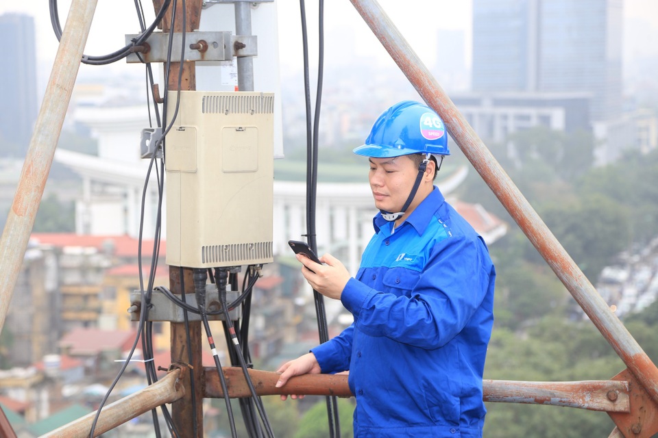 
Tỷ lệ truy nhập thành công dịch vụ của VinaPhone đạt 99,93%
