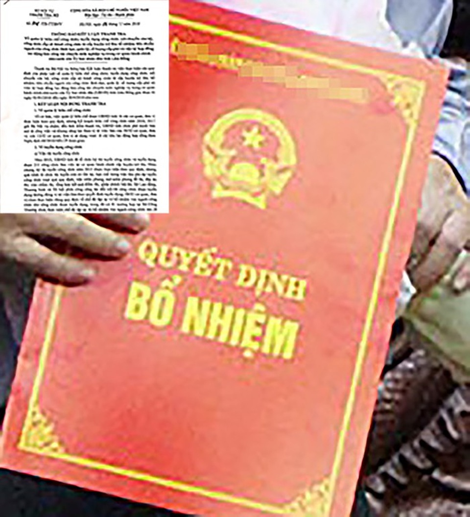 Hơn 100 công chức giữ chức vụ lãnh đạo, quản lý chưa phù hợp tại tỉnh Lâm Đồng - 1 Theo Thanh tra Bộ Nội vụ, UBND tỉnh Lâm Đồng bổ nhiệm 110/321 công chức giữ chức vụ lãnh đạo, quản lý chưa đáp ứng đầy đủ tiêu chuẩn chức danh lãnh đạo.
