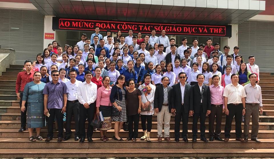 Quảng Ngãi: Tiếp nhận đào tạo 114 sinh viên Lào - 1 Tỉnh Quảng Ngãi tiếp nhận, đào tạo cho 114 sinh viên Lào