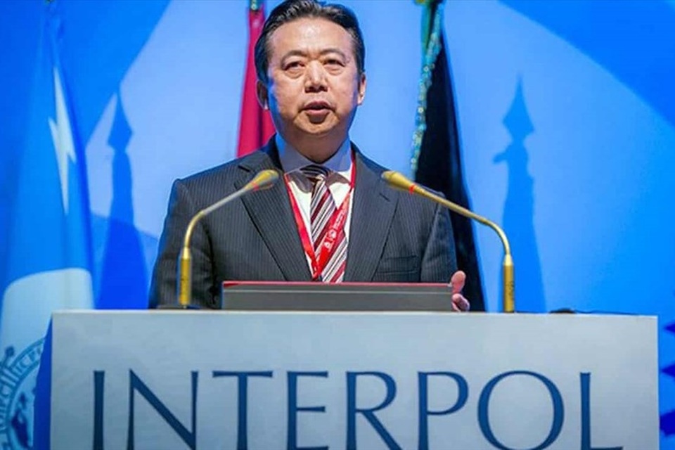 Interpol trần tình việc Trung Quốc trừng phạt cựu Chủ tịch Mạnh Hoành Vĩ - 1
Ông Mạnh Hoành Vĩ. Ảnh: EPA