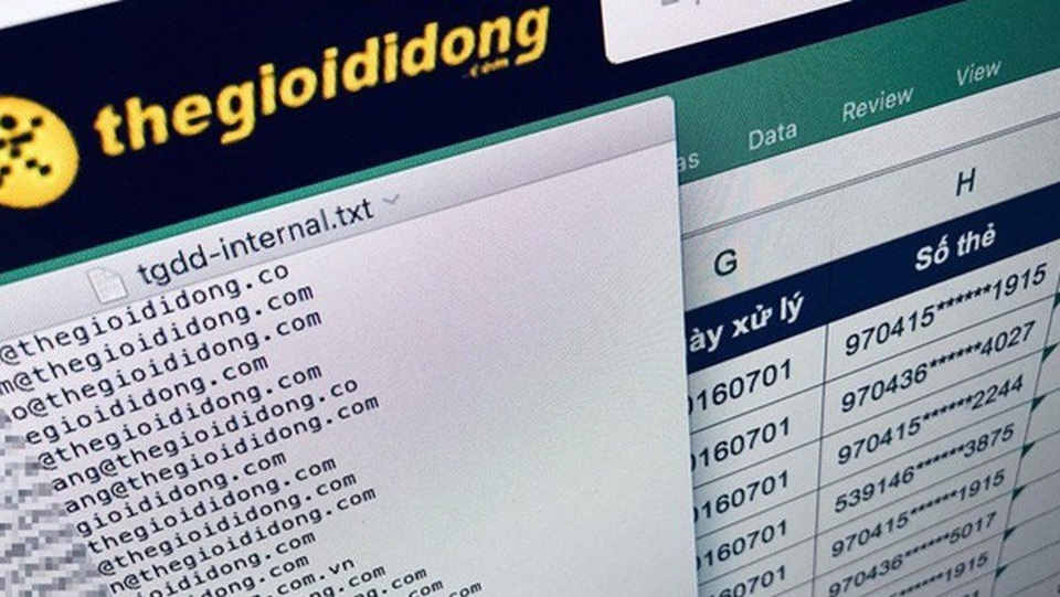 Cục ATTT điều tra nghi vấn lộ dữ liệu khách hàng Thế giới di động - 1 Cục ATTT điều tra nghi vấn lộ dữ liệu khách hàng Thế giới di động - 1