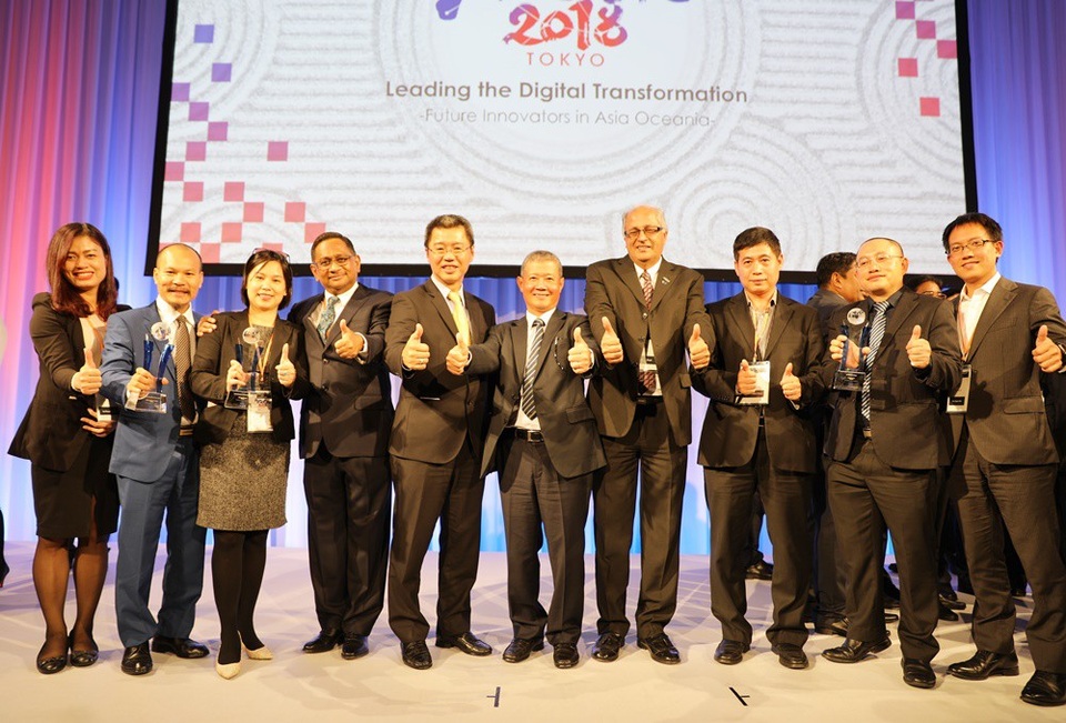 Giải thưởng quốc tế ASOCIO 2018: Duy nhất một doanh nghiệp Việt được vinh danh - 2 Giải thưởng quốc tế ASOCIO 2018: Duy nhất một doanh nghiệp Việt được vinh danh - 2