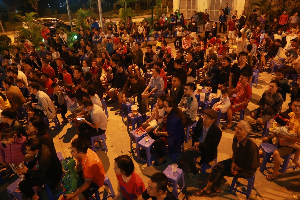 Chương trình thu hút đông đảo cư dân