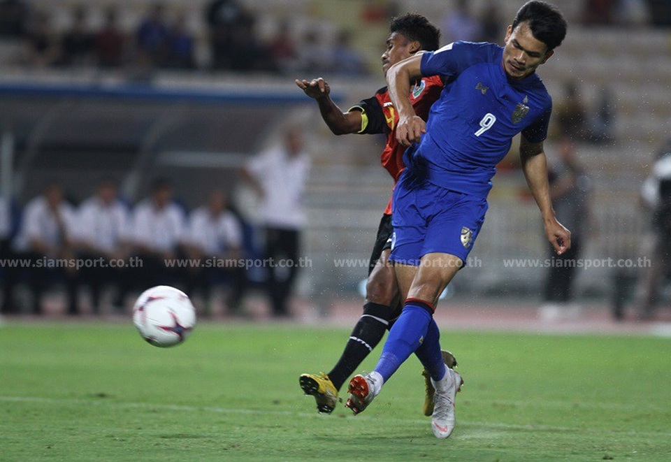 Timor Leste 0-7 Thái Lan: Chân sút số 1 Thái Lan quá "khủng" - 7 Timor Leste 0-7 Thái Lan: Chân sút số 1 Thái Lan quá "khủng" - 7