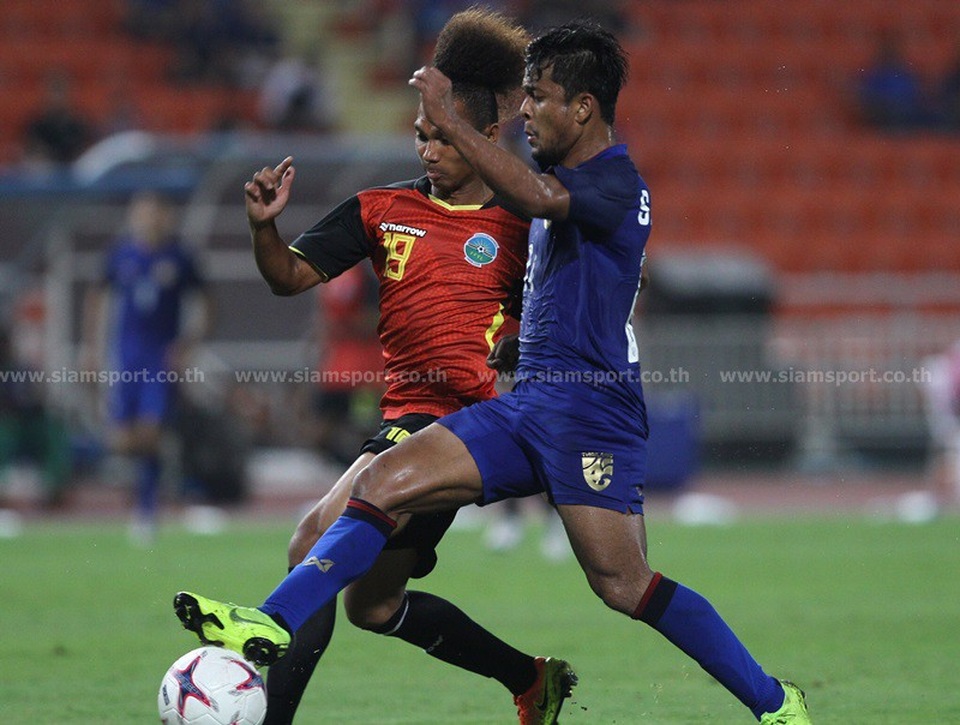 Timor Leste 0-7 Thái Lan: Chân sút số 1 Thái Lan quá "khủng" - 2 Timor Leste 0-7 Thái Lan: Chân sút số 1 Thái Lan quá "khủng" - 2