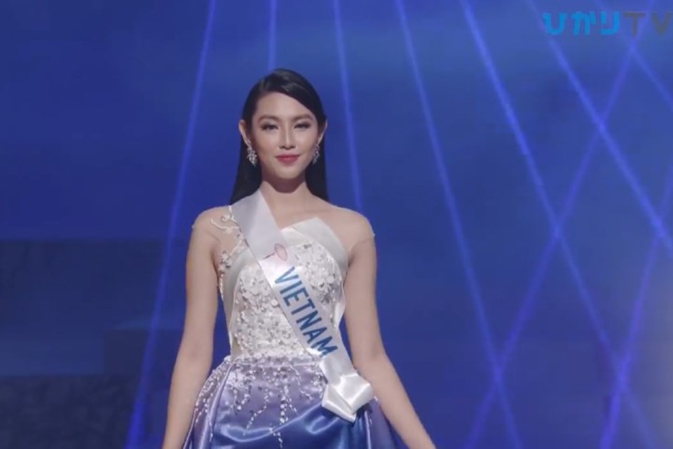 Nguyễn Thúc Thuỳ Tiên trắng tay tại Miss International 2018 - 4 Nguyễn Thúc Thuỳ Tiên trắng tay tại Miss International 2018 - 4