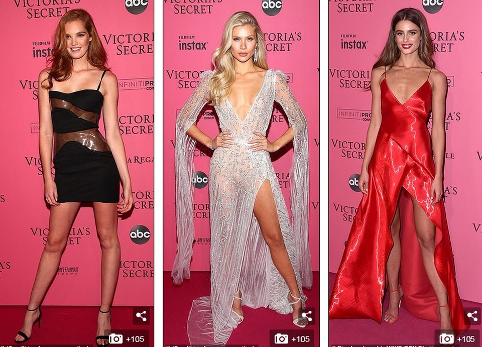 Dàn siêu mẫu nội y diện trang phục xẻ tứ bề - 26
Alexina Graham, Josie Marie Canseco và Taylor Hill