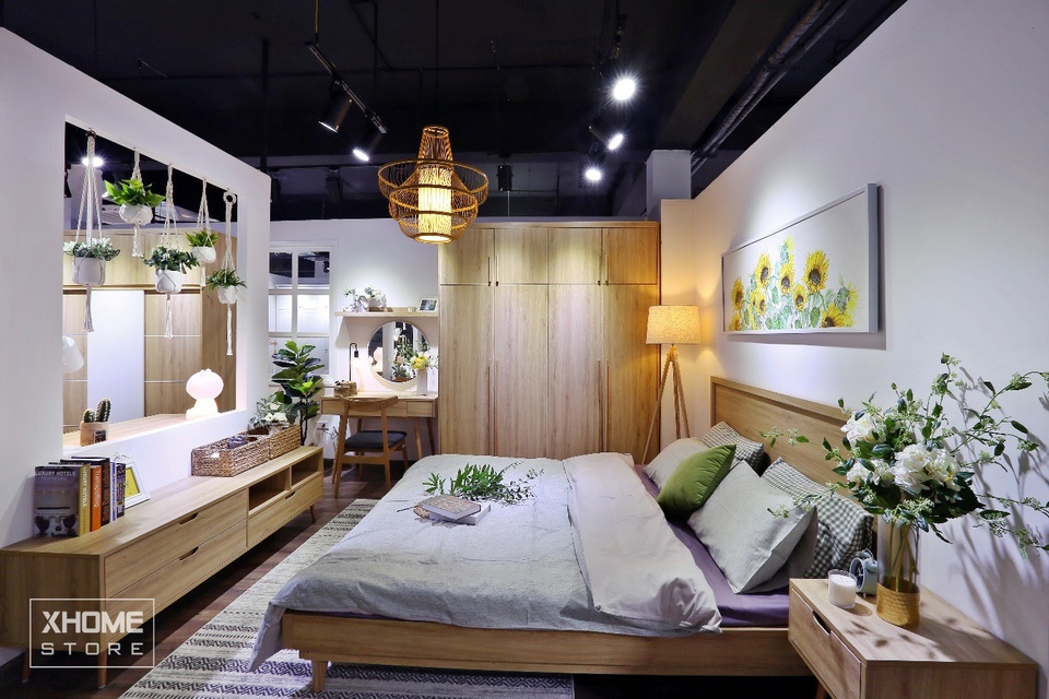 Bất ngờ với gói thiết kế và thi công nội thất chỉ 70 triệu đồng - 10
(Không gian phòng ngủ của Forest Collection)