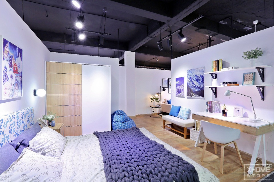 Bất ngờ với gói thiết kế và thi công nội thất chỉ 70 triệu đồng - 16
(Không gian phòng ngủ của Windy Collection)