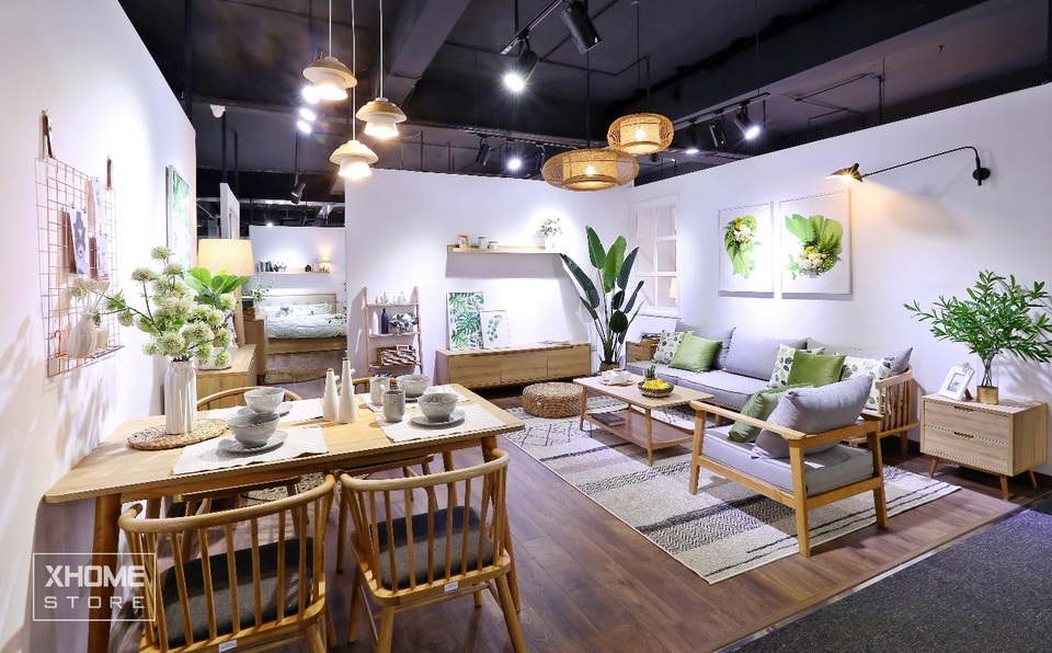 Bất ngờ với gói thiết kế và thi công nội thất chỉ 70 triệu đồng - 9
(Không gian phòng khách của Forest Collection)