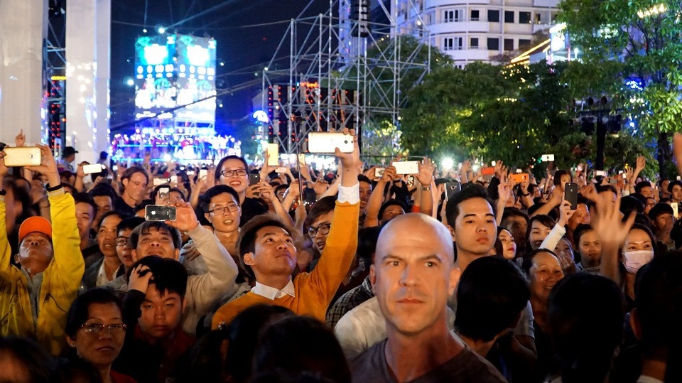 Những chiếc điện thoại đã sẵn sàng