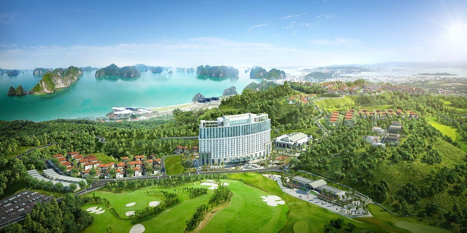 Những dự án condotel nào sắp về đích tại Hạ Long? - 4
FLC Grand Hotel Halong có tầm nhìn ôm trọn vịnh Hạ Long