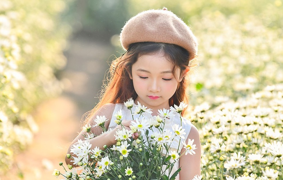 "Nàng công chúa tóc mây" 6 tuổi phiên bản Việt - 10 "Nàng công chúa tóc mây" 6 tuổi phiên bản Việt - 10