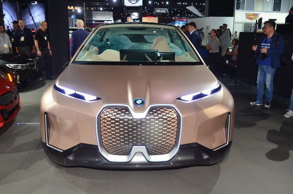 Vision iNext - Tương lai SUV tự lái của BMW - 1 Vision iNext - Tương lai SUV tự lái của BMW - 1