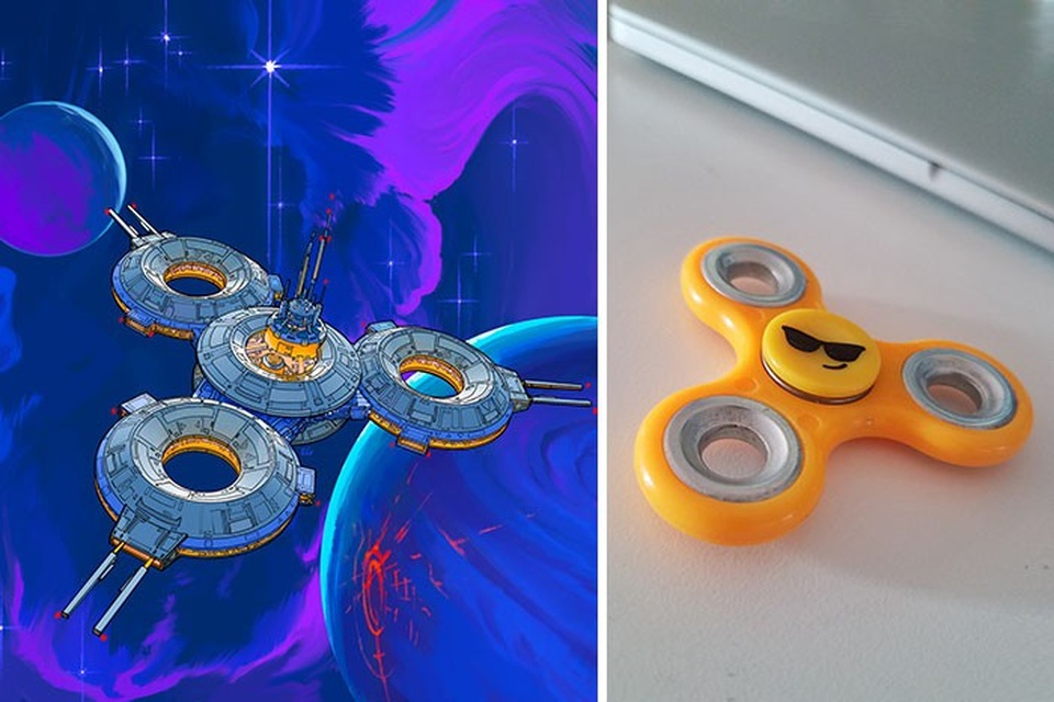 Độc đáo với chùm ảnh "hô biến" mọi đồ vật xung quanh thành tàu vũ trụ - 6 Độc đáo với chùm ảnh "hô biến" mọi đồ vật xung quanh thành tàu vũ trụ - 6