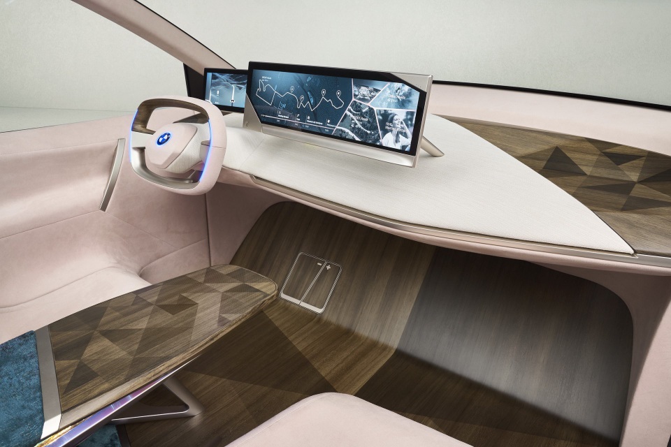 Vision iNext - Tương lai SUV tự lái của BMW - 11 Vision iNext - Tương lai SUV tự lái của BMW - 11