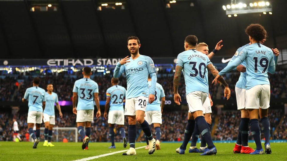 Man City 3-1 Bournemouth: Chênh lệch đẳng cấp - 1
Man City đã có chiến thắng dễ dàng trước Bournemouth