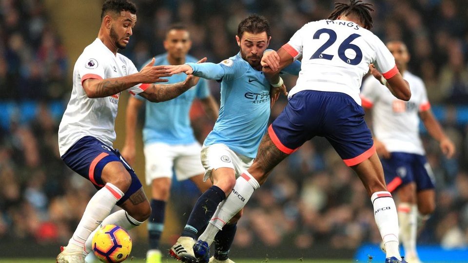 Man City 3-1 Bournemouth: Chênh lệch đẳng cấp - 5 Man City 3-1 Bournemouth: Chênh lệch đẳng cấp - 5