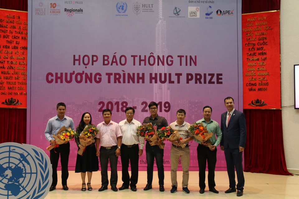 Thay đổi thế giới từ ý tưởng khởi nghiệp sáng tạo - 1 Buổi họp báo diễn ra tại TP HCM