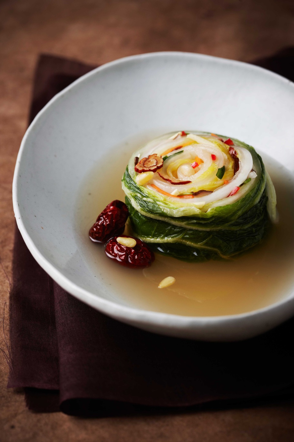 7 tác dụng chưa biết về kim chi - 3
Kim chi trắng