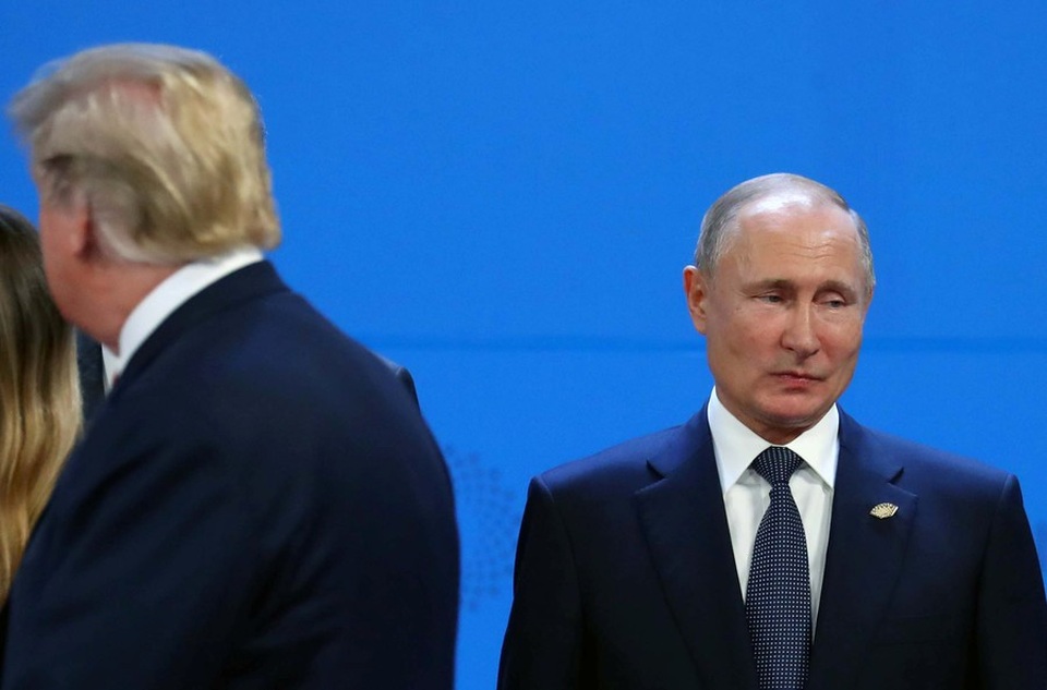 Ông Trump và ông Putin lạnh lùng chạm mặt nhau ở hội nghị G20 - 3
(Ảnh: Reuters)