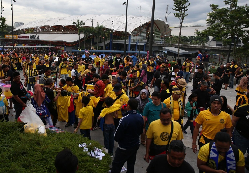 Malaysia 0-0 Thái Lan: Tiếc nuối cho Malaysia - 11 Malaysia 0-0 Thái Lan: Tiếc nuối cho Malaysia - 11