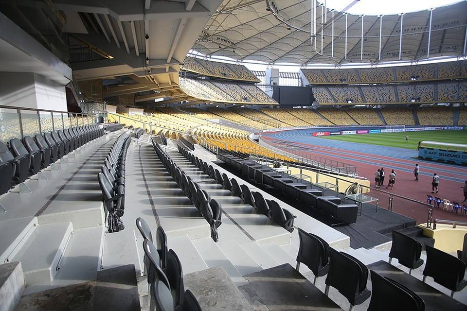 Chiêm ngưỡng vẻ hoành tráng của “chảo lửa” Bukit Jalil - 12 Chiêm ngưỡng vẻ hoành tráng của “chảo lửa” Bukit Jalil - 12