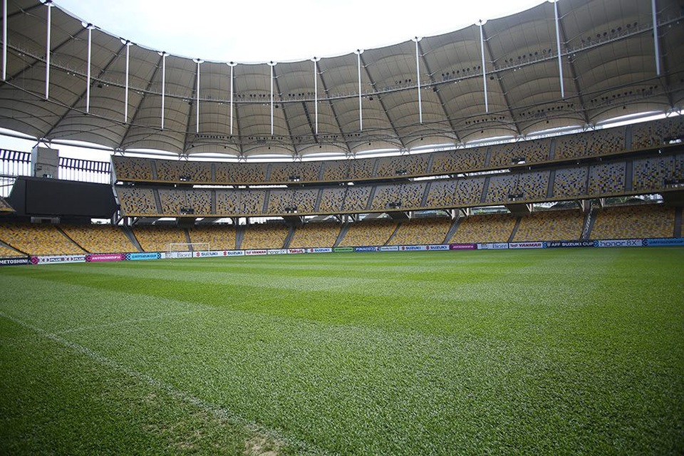 Chiêm ngưỡng vẻ hoành tráng của “chảo lửa” Bukit Jalil - 7
Sân Bukit Jalil khá rộng và có sức chứa hơn 80.000 chỗ ngồi