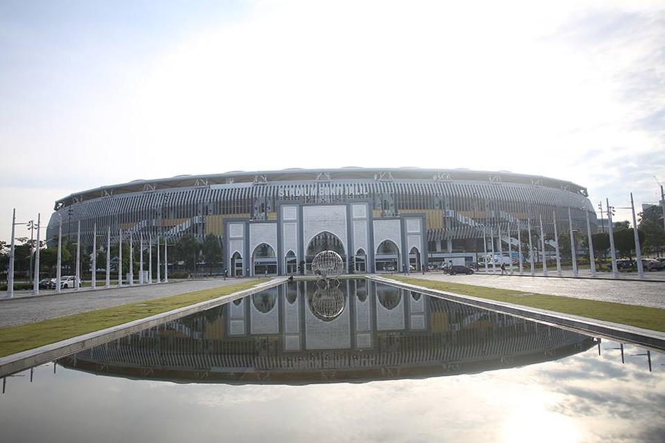 Chiêm ngưỡng vẻ hoành tráng của “chảo lửa” Bukit Jalil - 2
Quang cảnh cho thấy vẻ hoành tráng của khu tổ hợp thể thao Bukt Jalil