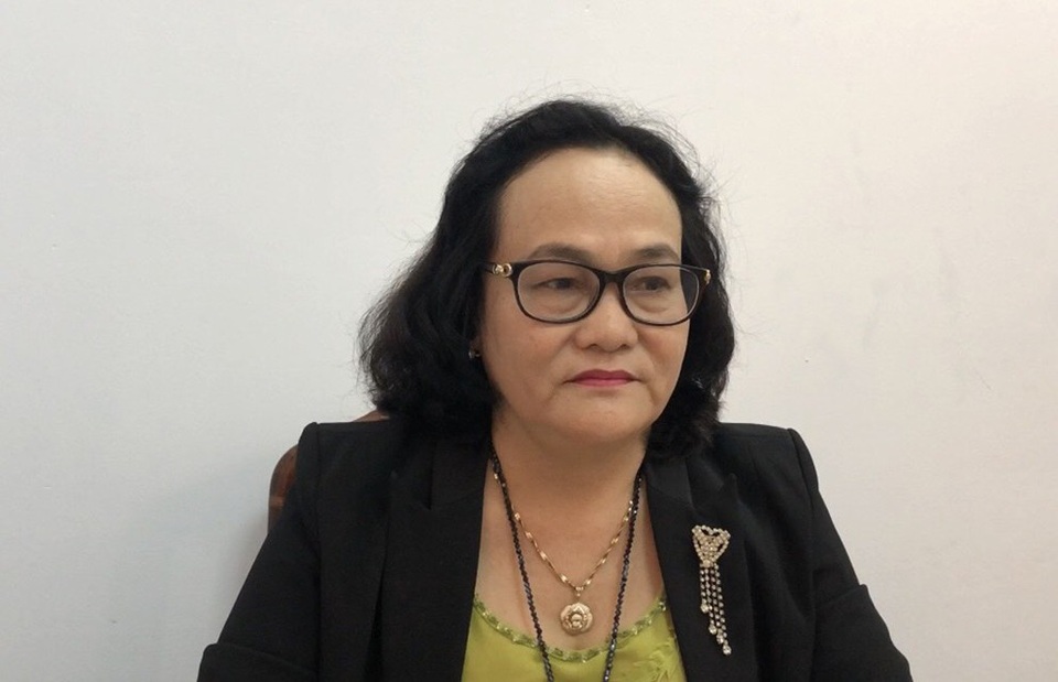 Cô giáo đánh học sinh khuyết tật bầm tím là người hiền lành - 1 Bà Trương Thị Kim Cương - Phó trưởng phòng GD huyện Đức Hòa cho biết cô V. là người hiền lành.