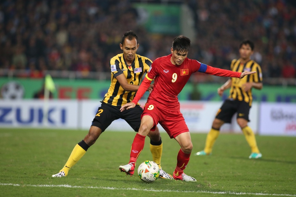 
Thua trước Malaysia tại Mỹ Đình khiến Việt Nam tan mộng vô địch AFF Cup 2016
