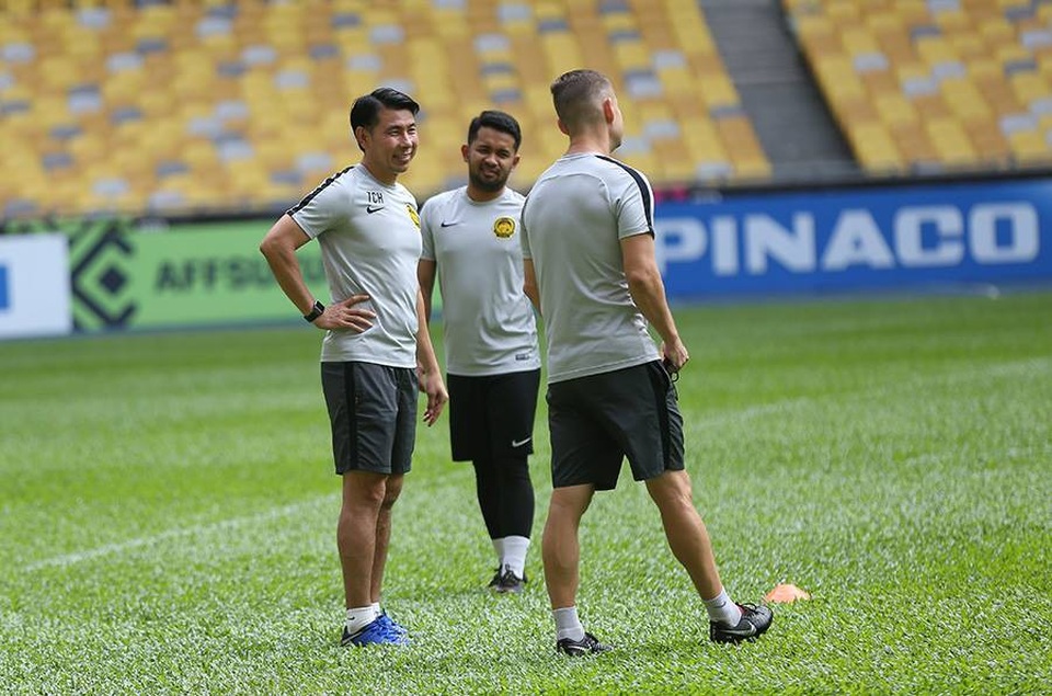 Malaysia hứng khởi trong buổi tập, sẵn sàng tiếp đón tuyển Việt Nam - 14 Malaysia hứng khởi trong buổi tập, sẵn sàng tiếp đón tuyển Việt Nam - 14